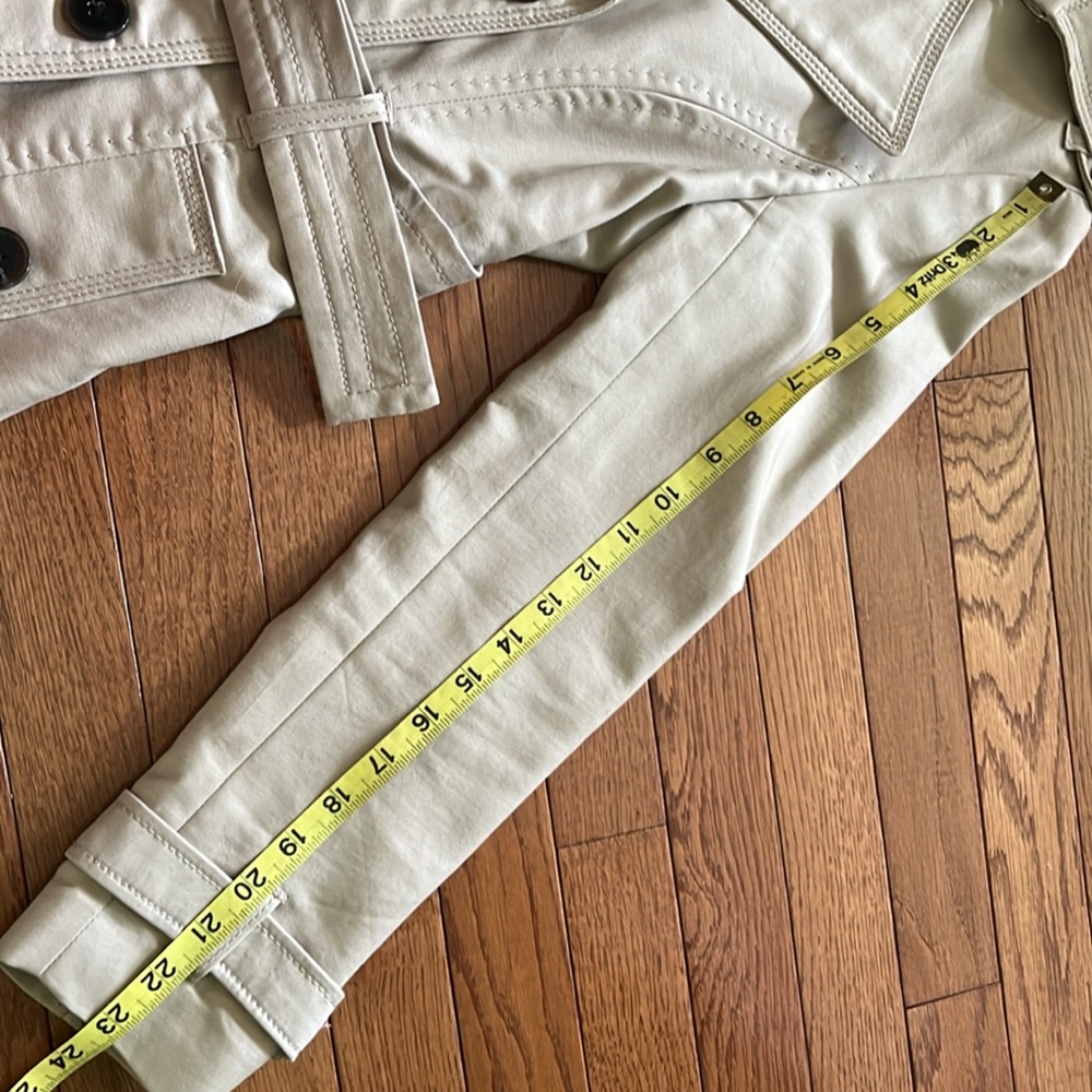 Willi Smith Double-Breasted Trench Coat - Picture 5 of 16
